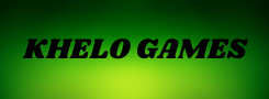 Khelo games